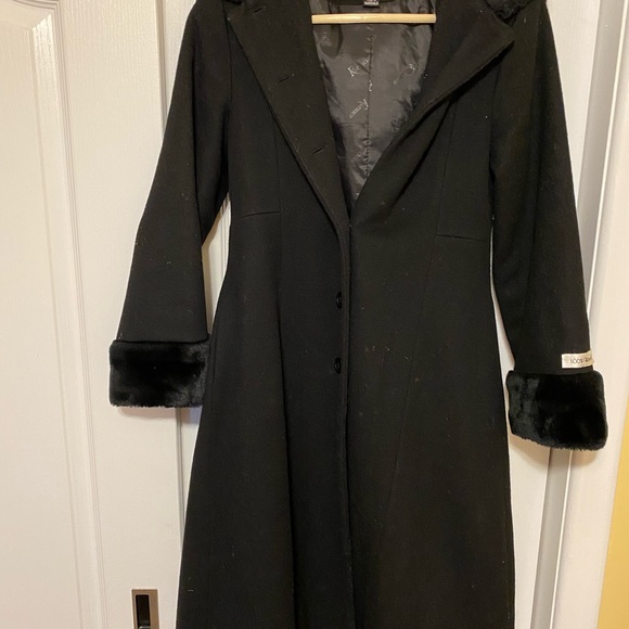 Rothschild Girls  Size 14 100% Wool Coat - Picture 8 of 11